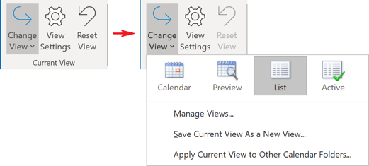 scriptcase calendar remove agenda button