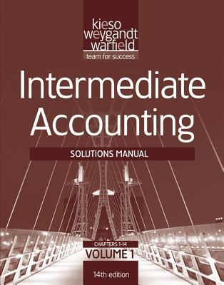 intermediate accounting solutions manual